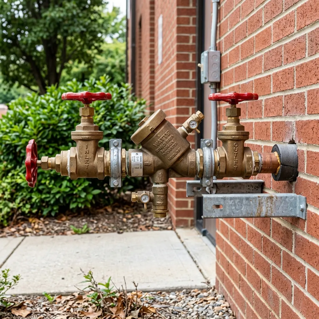 Backflow Prevention Plumber in Tallula, IL