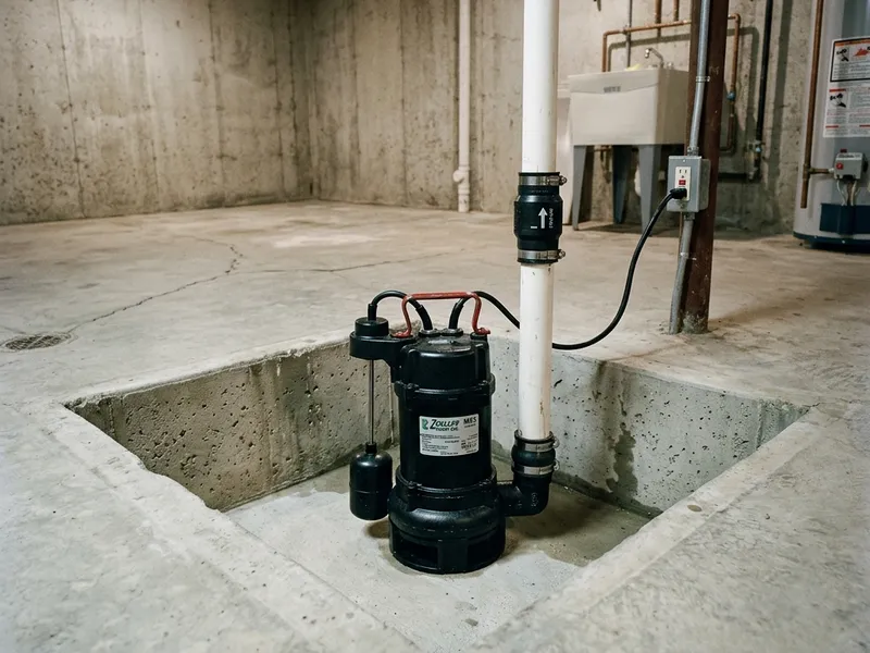 Sump Pump Installation Plumber in Tallula, IL